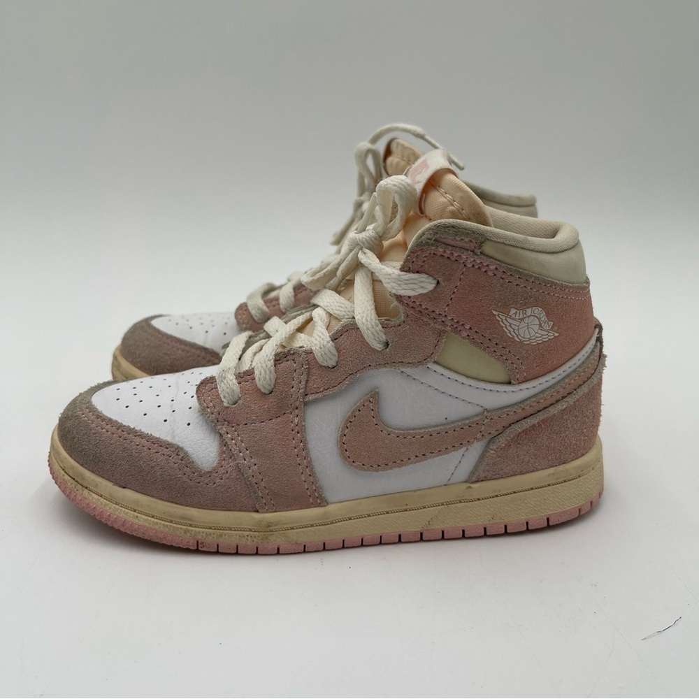 Nike Air Jordan 1 Retro High OG Athletic Shoes ‘Washed Pink’ FD2598 600 Kids 10C - Picture 2 of 13